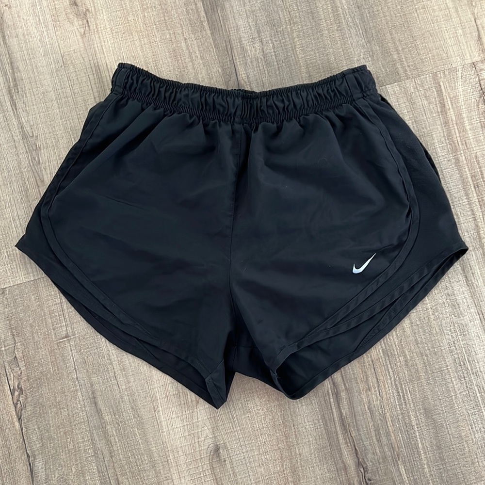 Black Nike Tempo Running Shorts